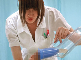 ナースに勃起チ○ポ見せて射精介助を頼むと、どんな結末が･･･！？4時間　サンプル画像13